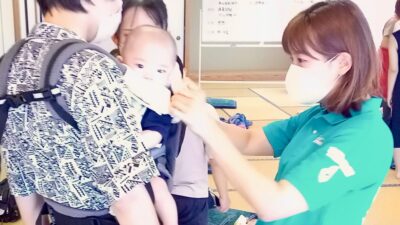 「抱っことおんぶの相談会」　日程のお知らせ